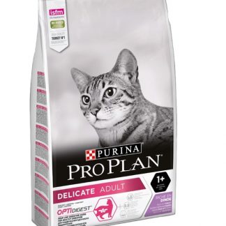 Purina PRO PLAN kassitoit Delicate, 10kg.