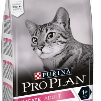 Purina PRO PLAN kassitoit Delicate, 1,5 kg.