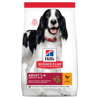 Hill's Science Plan Adult Medium Chicken 2,5kg