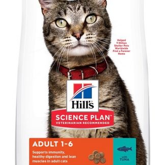 Hill's Science Plan Feline Adult Optimal Care with Tuna 300g