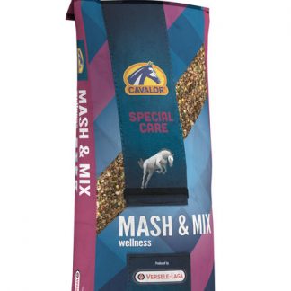 Cavalor Mash & Mix täissööt hobustele 15 kg
