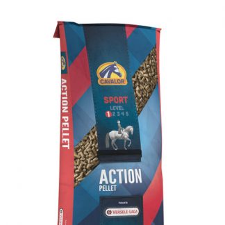 Cavalor Action Pellet täissööt hobustele 20 kg