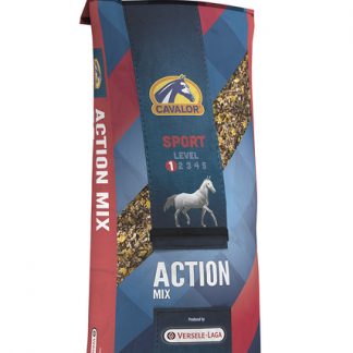 Cavalor Action Mix täissööt hobustele 20 kg