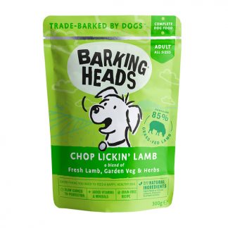 Barking Heads Chop Lickin Lamb koera einekotike 300 g