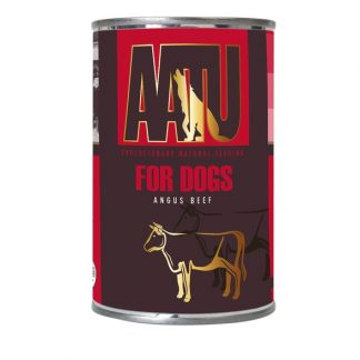 AATU Beef Angus  - консервы для взрослых собак с говядиной  400гр