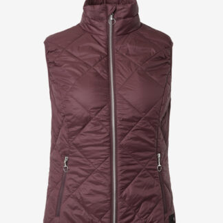 Horze Martina naiste vest 38, bordoo