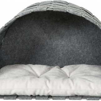 Magamiskoht Lenny cave seinale, vilt, 45x30x30cm, hall