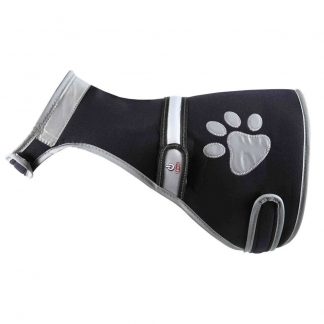 Vest-helkuriga + vilkur M 28-50cm/42-62cm