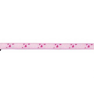**Jalutusrihm Modern Art Rose Heart L-XL 1,00m/25mm pink