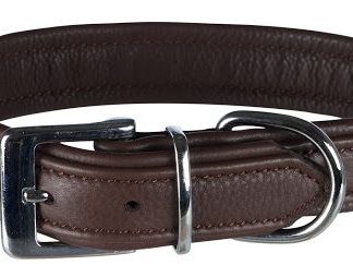 Active Comfort collar, M: 39–46 cm/30 mm, brown
