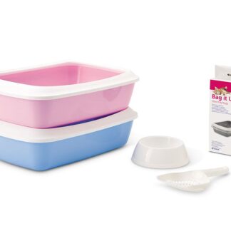 Iriz Starter Kit white - baby pink