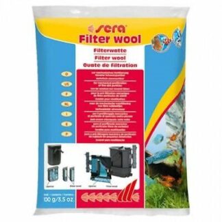sera filter wool 100 g