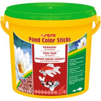 sera Pond Color Sticks  3.800 ml