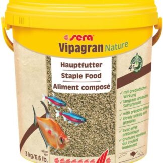 sera Vipagran Nature 3 kg