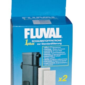 Fluval 2 Plus Foam insert, CA & US-V