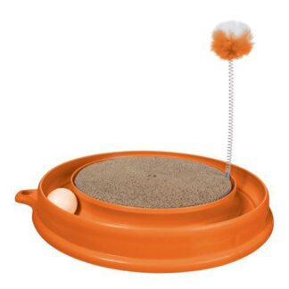 Catit Play-n-Scratch orange