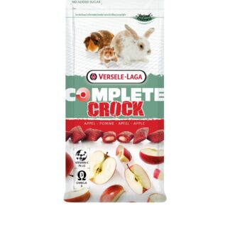 Complete Crock Apple Well-balanced crunchy snack with soft apple filling 50g