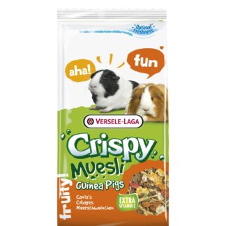 Crispy Muesli - Guinea Pigs Tasty, fibre-rich high quality mixture for guinea pigs 1kg