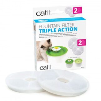 Catit 2.0 Triple Action Filter 2 pack