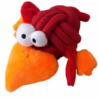 BOBBLE REGULAR, KNOTPLUSH 8,5cm red