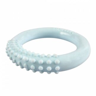 PETIT TEETHING TOY LOLA 10x10cm blue