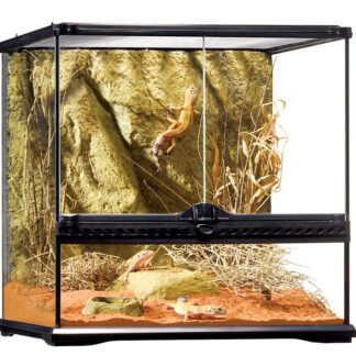 EX All Glass Terrar., L45xW45cm-V