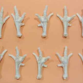 Chicken feet white 100g