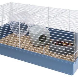 CAGE CRICETI 11 WHITE 59,4X32,6X32,2CM