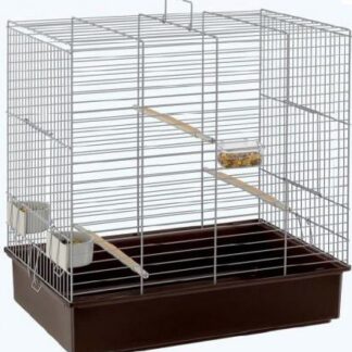 CAGE SONIA GREY 64X42,5X55,5CM