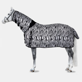 Horze Defender hobuse putukatekk 125 cm, Zebra