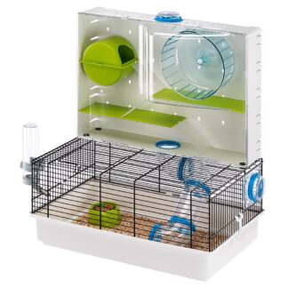 CAGE OLIMPIA BLACK 47,4X34,5X28CM