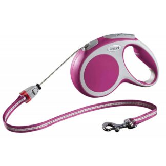 flexi Vario M cord 5m 20kg pink