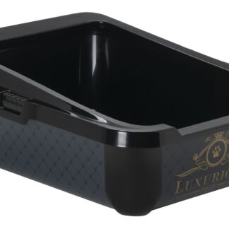 Hercules 50 cm with rim luxurious black