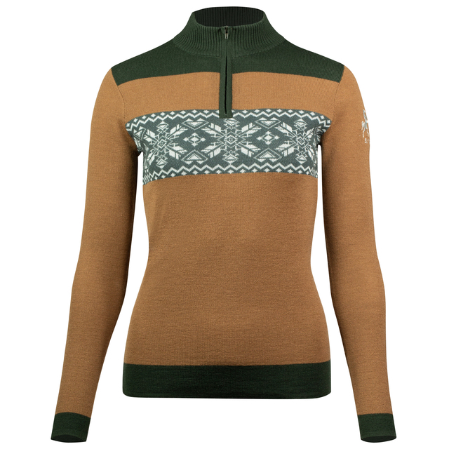 B/Vertigo! Lisbeth naiste pullover 34, pruun