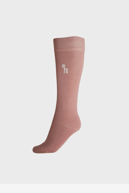 Horze Bamboo Knee sokid 36/38, roosa