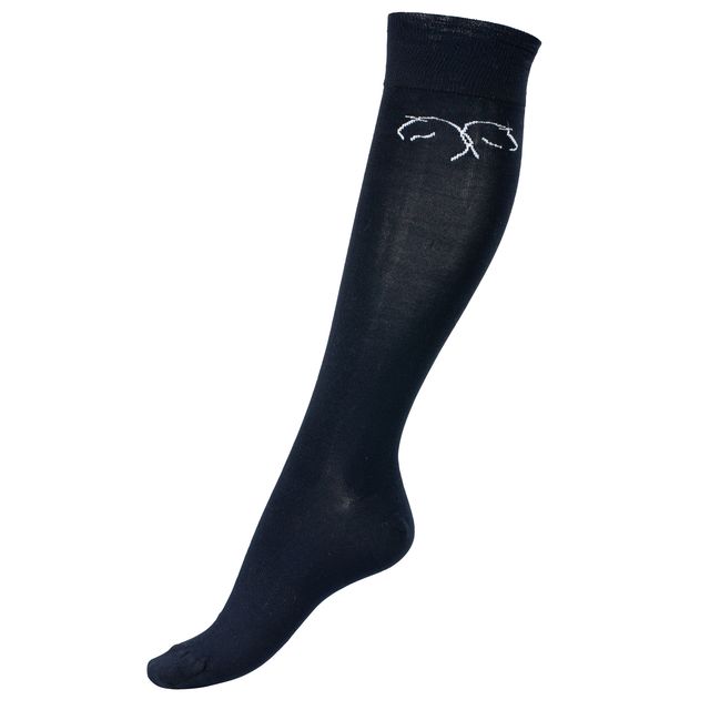 Horze sokid Bamboo, tumesinine, 42-46