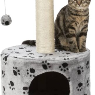 Junior Toledo scratching post, 61 cm, grey
