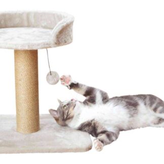 Mica scratching post, 46 cm, light grey