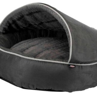 Timber cuddly cave, round, ø 70 cm, anthracite