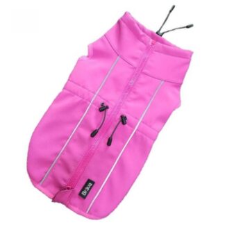 Finnero Sport softshell jope koerale 55 cm, roosa