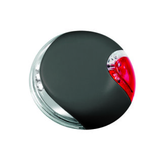 Flexi LED valgustussüsteem jalutusrihmale, must
