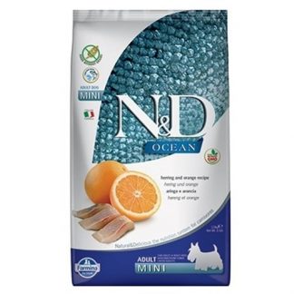 Farmina N&D Ocean Mini Adult Herring 2.5kg