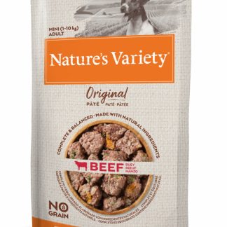 Nature's Variety Original Dog Mini Beef 150gr