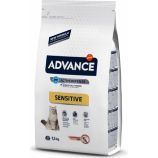 Advance Cat Adult Salmon Sensitive 1,5kg