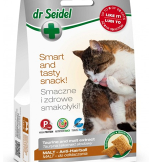 Dr.Seidel cat snacks Malt-AntiHairball 50gr