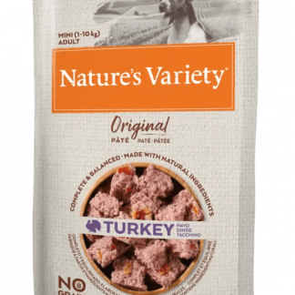 Nature's Variety Original Dog Mini Turkey 150gr