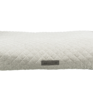 Noah vital cushion, square, 60 x 50 cm, light grey