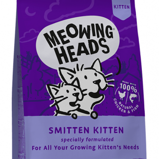 Meowing Heads Smitten Kitten, Chicken 1, 5 kg