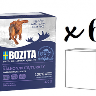 Bozita BIG Turkey 6x370 g