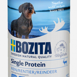 Bozita Single Protein , Pate with Reindeer 6x400g